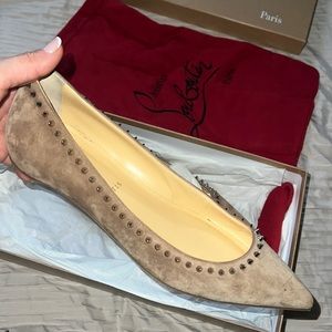 NWT Christian Louboutin Flats
